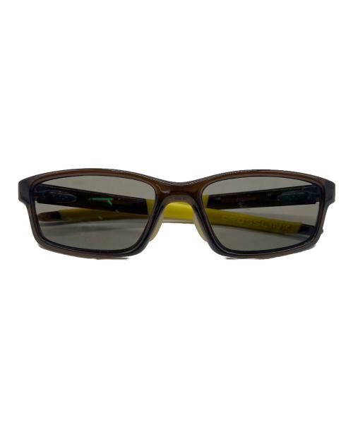 OAKLEY（オークリー）OAKLEY (オークリー) サングラス ブラウン×イエローの古着・服飾アイテム