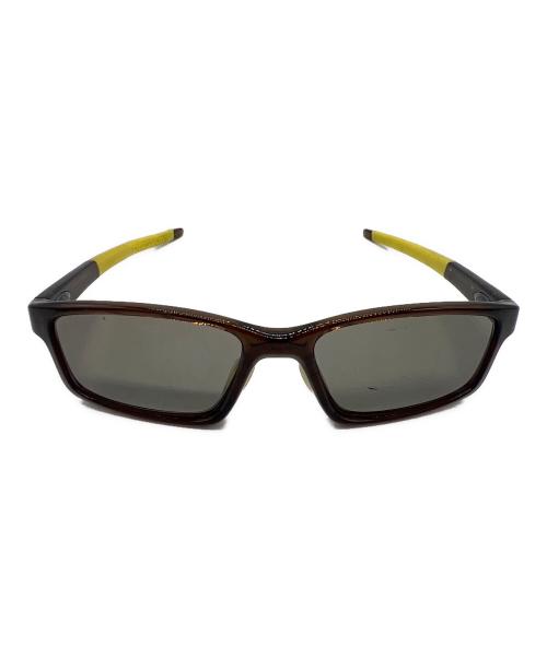 OAKLEY（オークリー）OAKLEY (オークリー) サングラス ブラウン×イエローの古着・服飾アイテム
