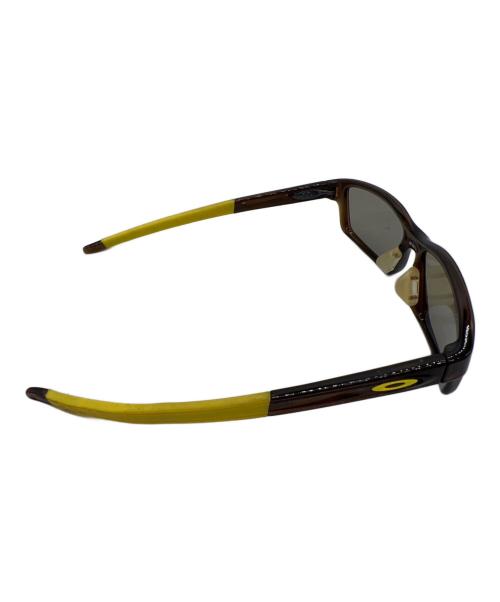 OAKLEY（オークリー）OAKLEY (オークリー) サングラス ブラウン×イエローの古着・服飾アイテム