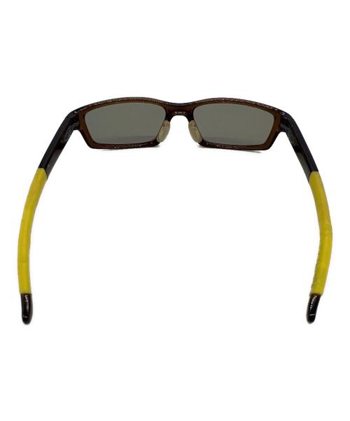 OAKLEY（オークリー）OAKLEY (オークリー) サングラス ブラウン×イエローの古着・服飾アイテム