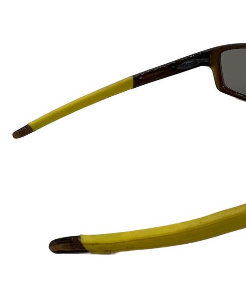 OAKLEY（オークリー）OAKLEY (オークリー) サングラス ブラウン×イエローの古着・服飾アイテム