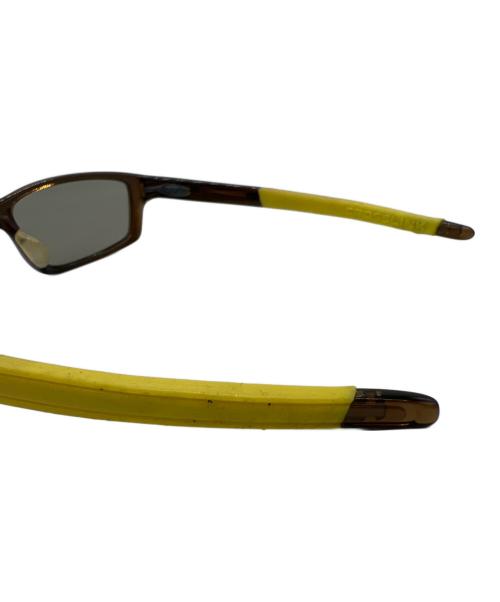 OAKLEY（オークリー）OAKLEY (オークリー) サングラス ブラウン×イエローの古着・服飾アイテム