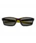 OAKLEY（オークリー）の古着「サングラス」｜ブラウン×イエロー