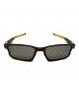 OAKLEY (オークリー) サングラス ブラウン×イエロー：5000円