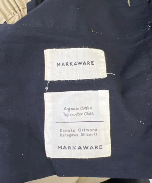 MARKAWARE（マーカウェア）MARKAWARE (マーカウェア) パンツ ベージュ サイズ:3の古着・服飾アイテム