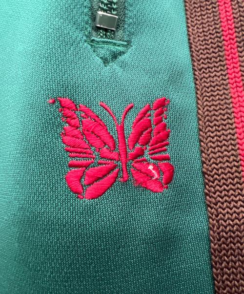 Needles（ニードルズ）Needles (ニードルズ) STUDIOUS (ステュディオス) トラックパンツ グリーン サイズ:Sの古着・服飾アイテム