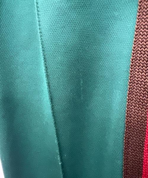 Needles（ニードルズ）Needles (ニードルズ) STUDIOUS (ステュディオス) トラックパンツ グリーン サイズ:Sの古着・服飾アイテム