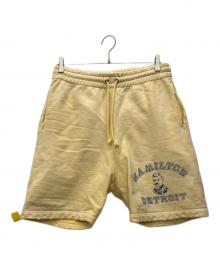 BOWWOW（バウワウ）の古着「ハーフパンツ」｜ベージュ