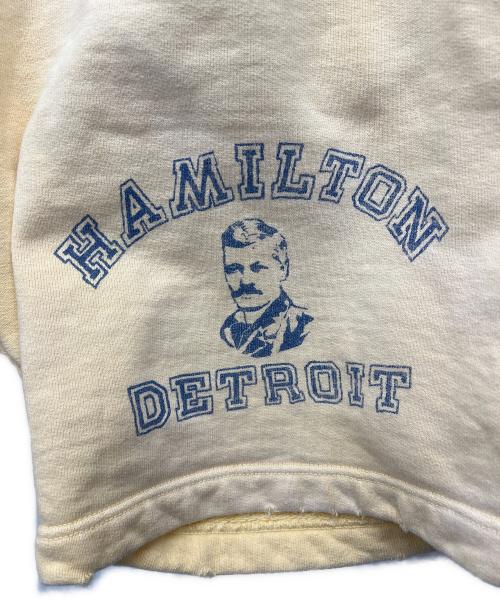 BOWWOW（バウワウ）BOWWOW (バウワウ) ハーフパンツ ベージュ サイズ:Lの古着・服飾アイテム