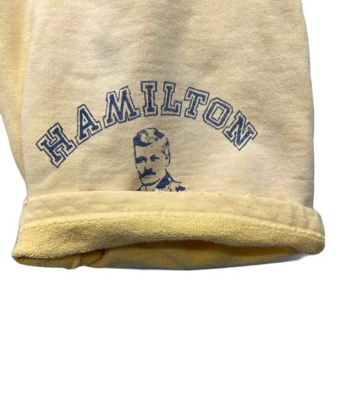 BOWWOW（バウワウ）BOWWOW (バウワウ) ハーフパンツ ベージュ サイズ:Lの古着・服飾アイテム