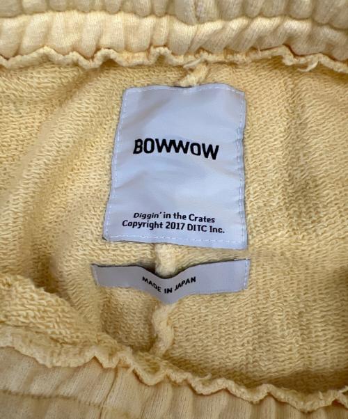 BOWWOW（バウワウ）BOWWOW (バウワウ) ハーフパンツ ベージュ サイズ:Lの古着・服飾アイテム