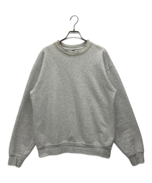LOS ANGELES APPAREL（ロサンゼルスアパレル）LOS ANGELES APPAREL (ロサンゼルスアパレル) クルーネックスウェット ホワイト サイズ:Mの古着・服飾アイテム
