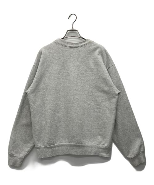 LOS ANGELES APPAREL（ロサンゼルスアパレル）LOS ANGELES APPAREL (ロサンゼルスアパレル) クルーネックスウェット ホワイト サイズ:Mの古着・服飾アイテム