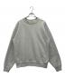 LOS ANGELES APPAREL（ロサンゼルスアパレル）の古着「クルーネックスウェット」｜ホワイト