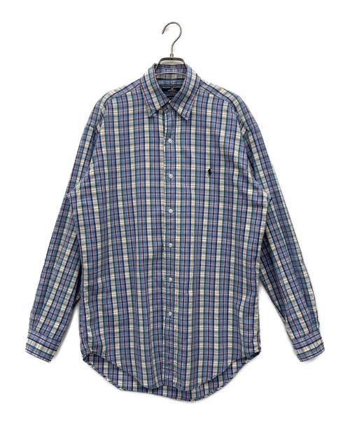 Ralph Lauren POLO SPORT（ラルフローレン ポロスポーツ）Ralph Lauren POLO SPORT (ラルフローレン ポロスポーツ) 長袖シャツ ブルー サイズ:Sの古着・服飾アイテム