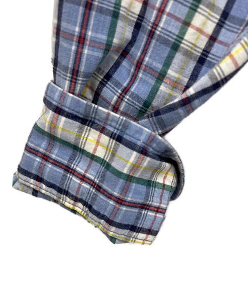 Ralph Lauren POLO SPORT（ラルフローレン ポロスポーツ）Ralph Lauren POLO SPORT (ラルフローレン ポロスポーツ) 長袖シャツ ブルー サイズ:Sの古着・服飾アイテム
