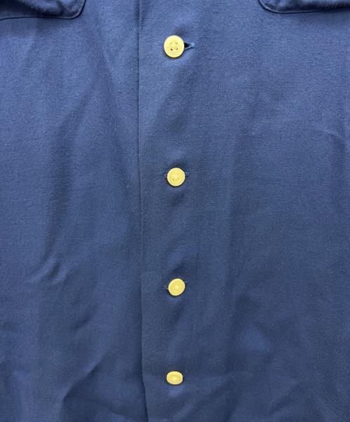 POLO RALPH LAUREN（ポロ・ラルフローレン）POLO RALPH LAUREN (ポロ・ラルフローレン) 半袖シャツ ブルー サイズ:XSの古着・服飾アイテム