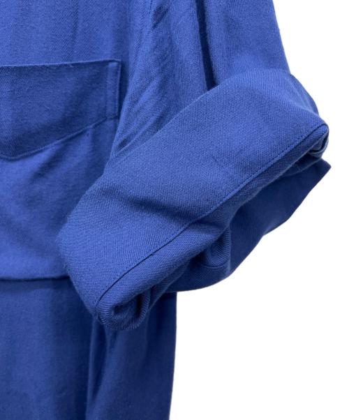 POLO RALPH LAUREN（ポロ・ラルフローレン）POLO RALPH LAUREN (ポロ・ラルフローレン) 半袖シャツ ブルー サイズ:XSの古着・服飾アイテム