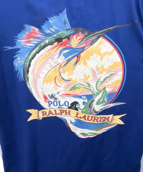 POLO RALPH LAUREN（ポロ・ラルフローレン）POLO RALPH LAUREN (ポロ・ラルフローレン) 半袖シャツ ブルー サイズ:XSの古着・服飾アイテム