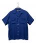 POLO RALPH LAUREN（ポロ・ラルフローレン）の古着「半袖シャツ」｜ブルー