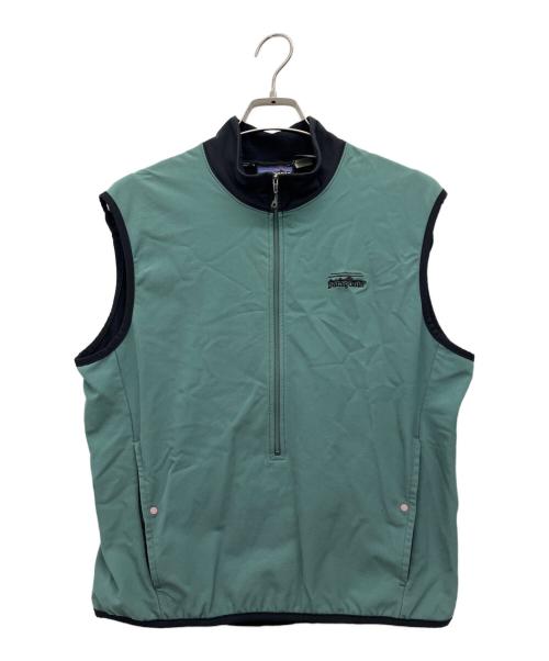 Patagonia（パタゴニア）Patagonia (パタゴニア) ベスト グリーン サイズ:Mの古着・服飾アイテム