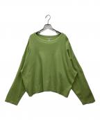 Deluxe 2003デラックス）の古着「ロングスリーブTシャツ」｜グリーン
