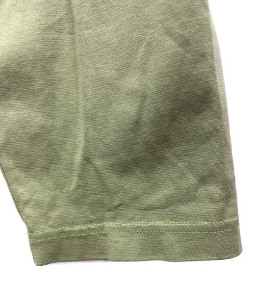 Deluxe 2003（デラックス）Deluxe 2003 (デラックス) ロングスリーブTシャツ グリーン サイズ:Mの古着・服飾アイテム