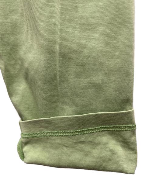 Deluxe 2003（デラックス）Deluxe 2003 (デラックス) ロングスリーブTシャツ グリーン サイズ:Mの古着・服飾アイテム