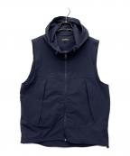 AVIREXアヴィレックス）の古着「ベスト」｜ネイビー