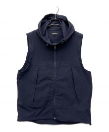 AVIREX（アヴィレックス）の古着「ベスト」｜ネイビー