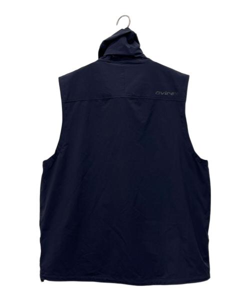 AVIREX（アヴィレックス）AVIREX (アヴィレックス) ベスト ネイビー サイズ:XLの古着・服飾アイテム