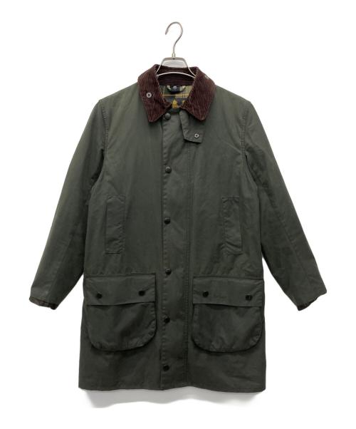 Barbour（バブアー）Barbour (バブアー) ワックスドコットンコート グリーン サイズ:Sの古着・服飾アイテム