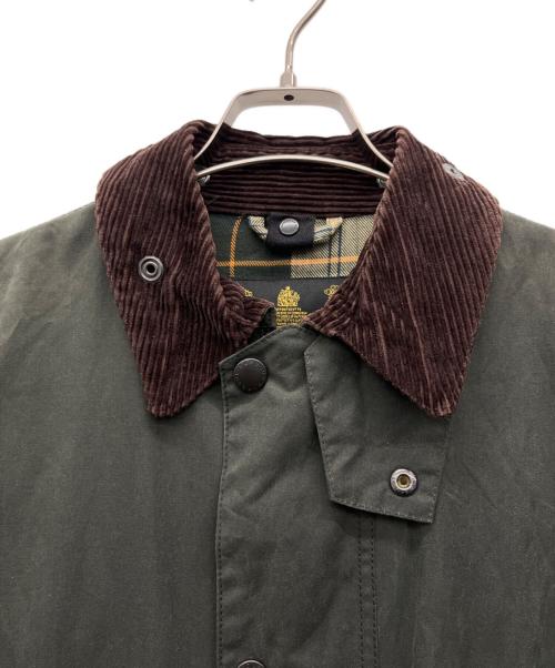Barbour（バブアー）Barbour (バブアー) ワックスドコットンコート グリーン サイズ:Sの古着・服飾アイテム