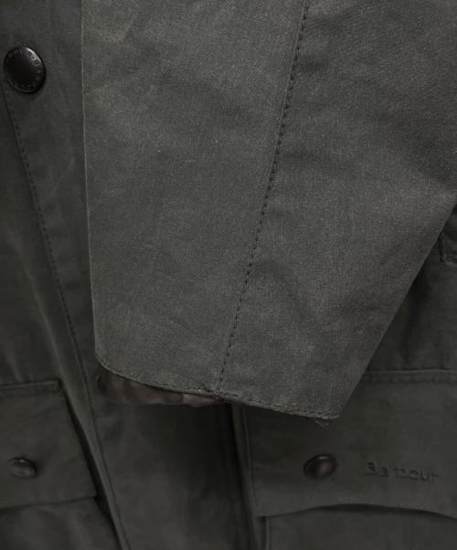 Barbour（バブアー）Barbour (バブアー) ワックスドコットンコート グリーン サイズ:Sの古着・服飾アイテム