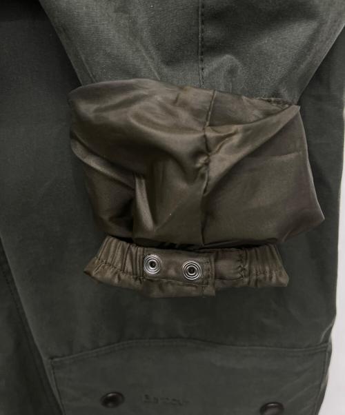 Barbour（バブアー）Barbour (バブアー) ワックスドコットンコート グリーン サイズ:Sの古着・服飾アイテム