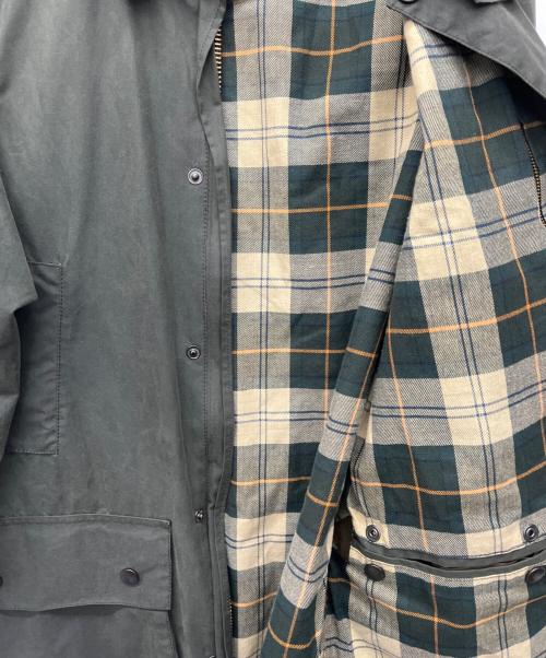 Barbour（バブアー）Barbour (バブアー) ワックスドコットンコート グリーン サイズ:Sの古着・服飾アイテム
