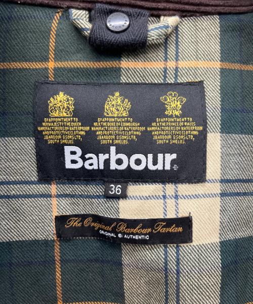 Barbour（バブアー）Barbour (バブアー) ワックスドコットンコート グリーン サイズ:Sの古着・服飾アイテム