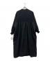 AIJAN (アイジャン) コーデュロイ×ニットコンビキーネックワンピース ブラック サイズ:M～L 未使用品：8000円