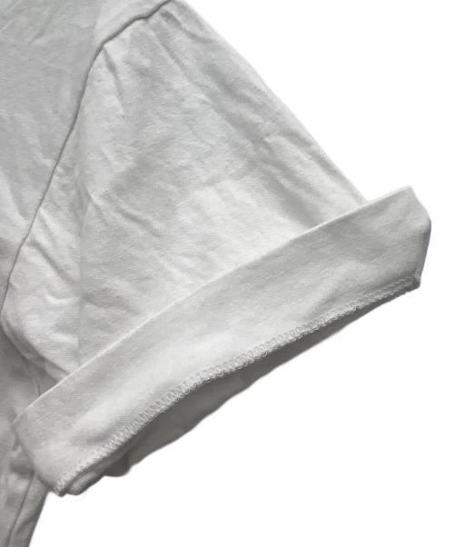 PLAY COMME des GARCONS（プレイコムデギャルソン）PLAY COMME des GARCONS (プレイコムデギャルソン) Tシャツ ホワイト サイズ:XXSの古着・服飾アイテム