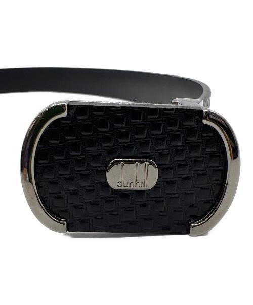 dunhill（ダンヒル）dunhill (ダンヒル) ベルト ブラックの古着・服飾アイテム