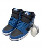 NIKEナイキ）の古着「Air Jordan 1 Retro High OG」｜ブルー×ブラック