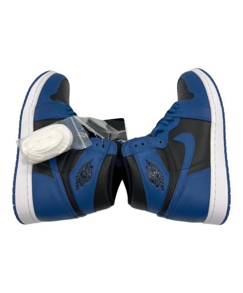 NIKE（ナイキ）NIKE (ナイキ) Air Jordan 1 Retro High OG ブルー×ブラック サイズ:26の古着・服飾アイテム