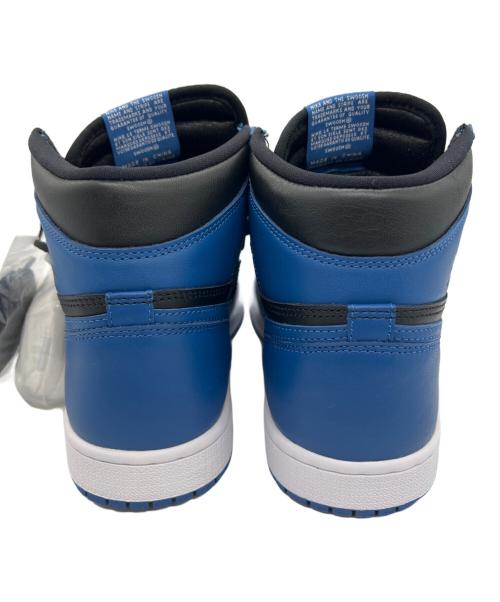 NIKE（ナイキ）NIKE (ナイキ) Air Jordan 1 Retro High OG ブルー×ブラック サイズ:26の古着・服飾アイテム