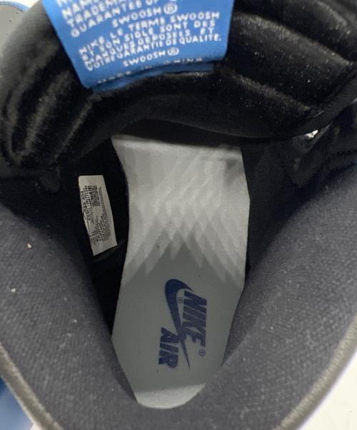 NIKE（ナイキ）NIKE (ナイキ) Air Jordan 1 Retro High OG ブルー×ブラック サイズ:26の古着・服飾アイテム