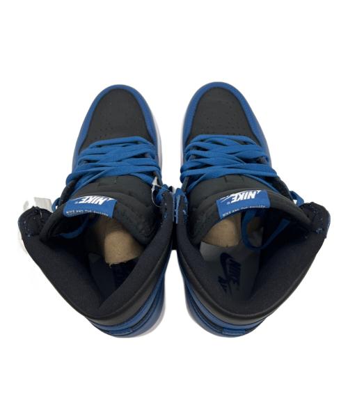 NIKE（ナイキ）NIKE (ナイキ) Air Jordan 1 Retro High OG ブルー×ブラック サイズ:26の古着・服飾アイテム