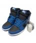 NIKE（ナイキ）の古着「Air Jordan 1 Retro High OG」｜ブルー×ブラック