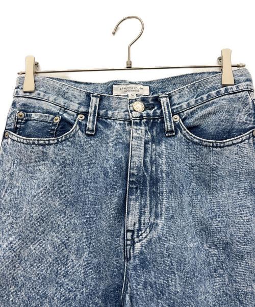 BEAUTY&YOUTH（ビューティーアンドユース）BEAUTY&YOUTH (ビューティーアンドユース) デニムパンツ ブルー サイズ:Mの古着・服飾アイテム
