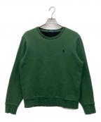 POLO RALPH LAURENポロ・ラルフローレン）の古着「スウェット」｜グリーン