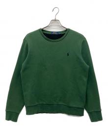POLO RALPH LAUREN（ポロ・ラルフローレン）の古着「スウェット」｜グリーン