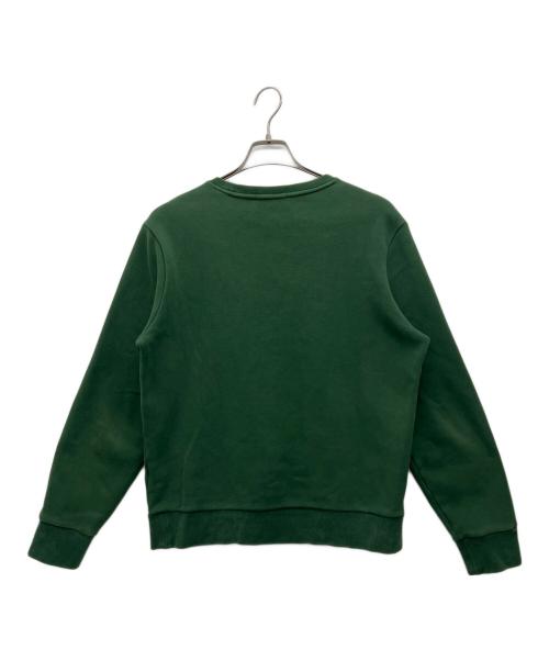 POLO RALPH LAUREN（ポロ・ラルフローレン）POLO RALPH LAUREN (ポロ・ラルフローレン) スウェット グリーン サイズ:Mの古着・服飾アイテム